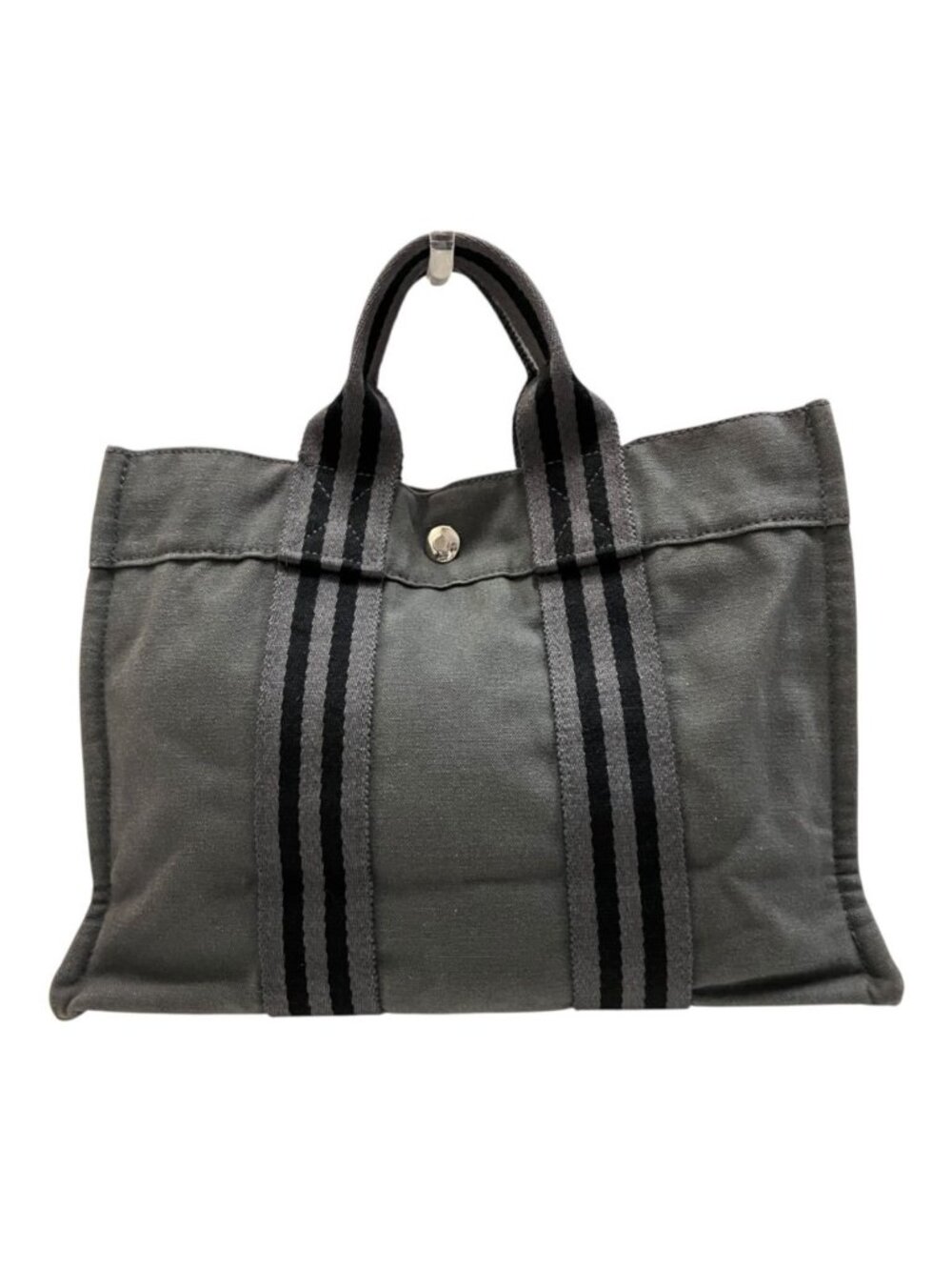 Hermes Fourre Tout PM Handbag Canvas
